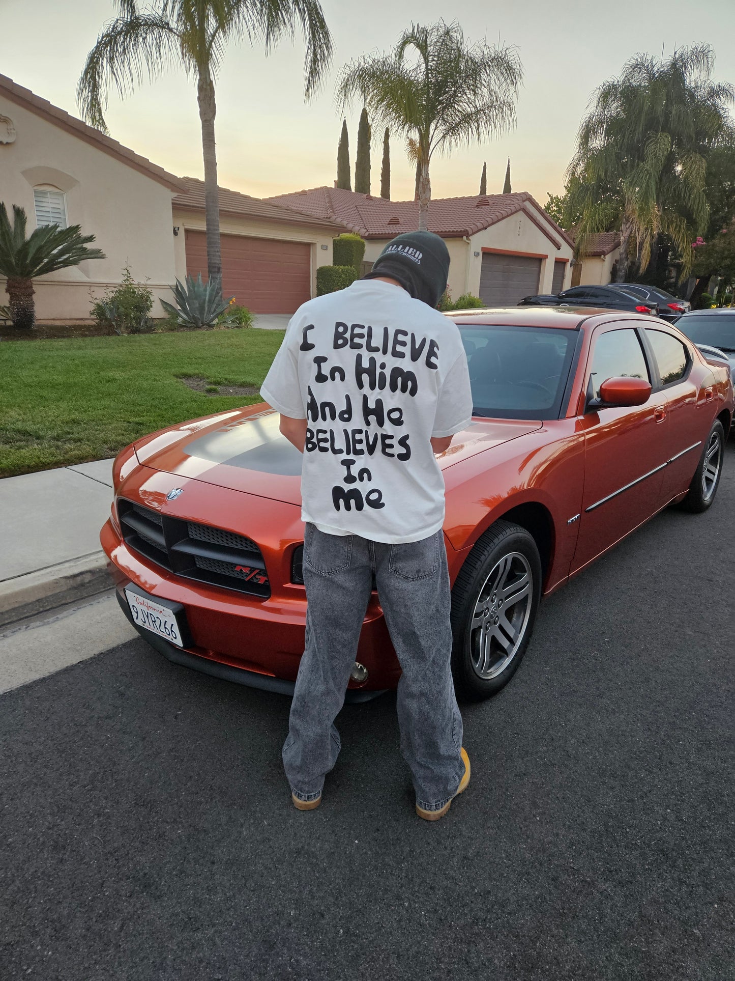 Cali Loves Jesus Oversize T Shirt