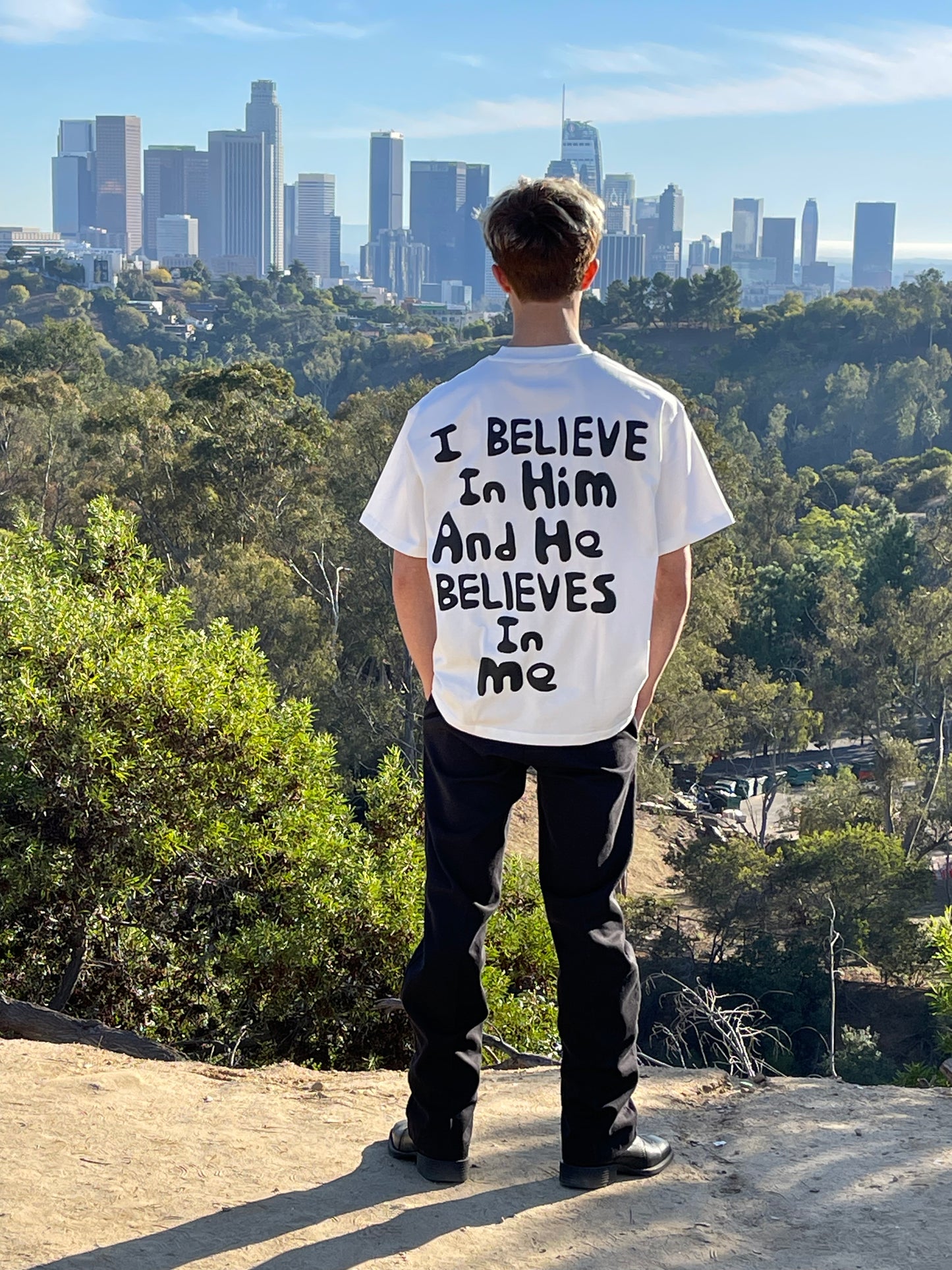 Cali Loves Jesus Oversize T Shirt