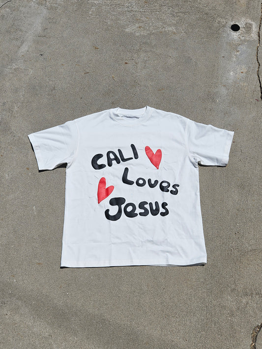 Cali Loves Jesus T Shirt