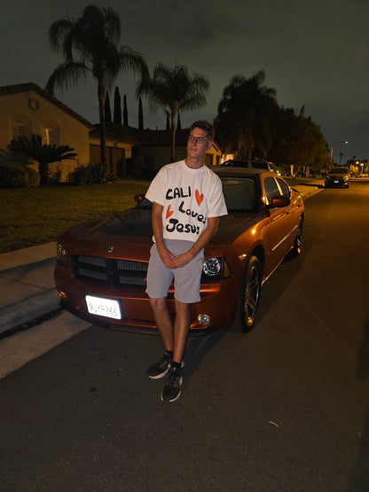 Cali Loves Jesus Oversize T Shirt
