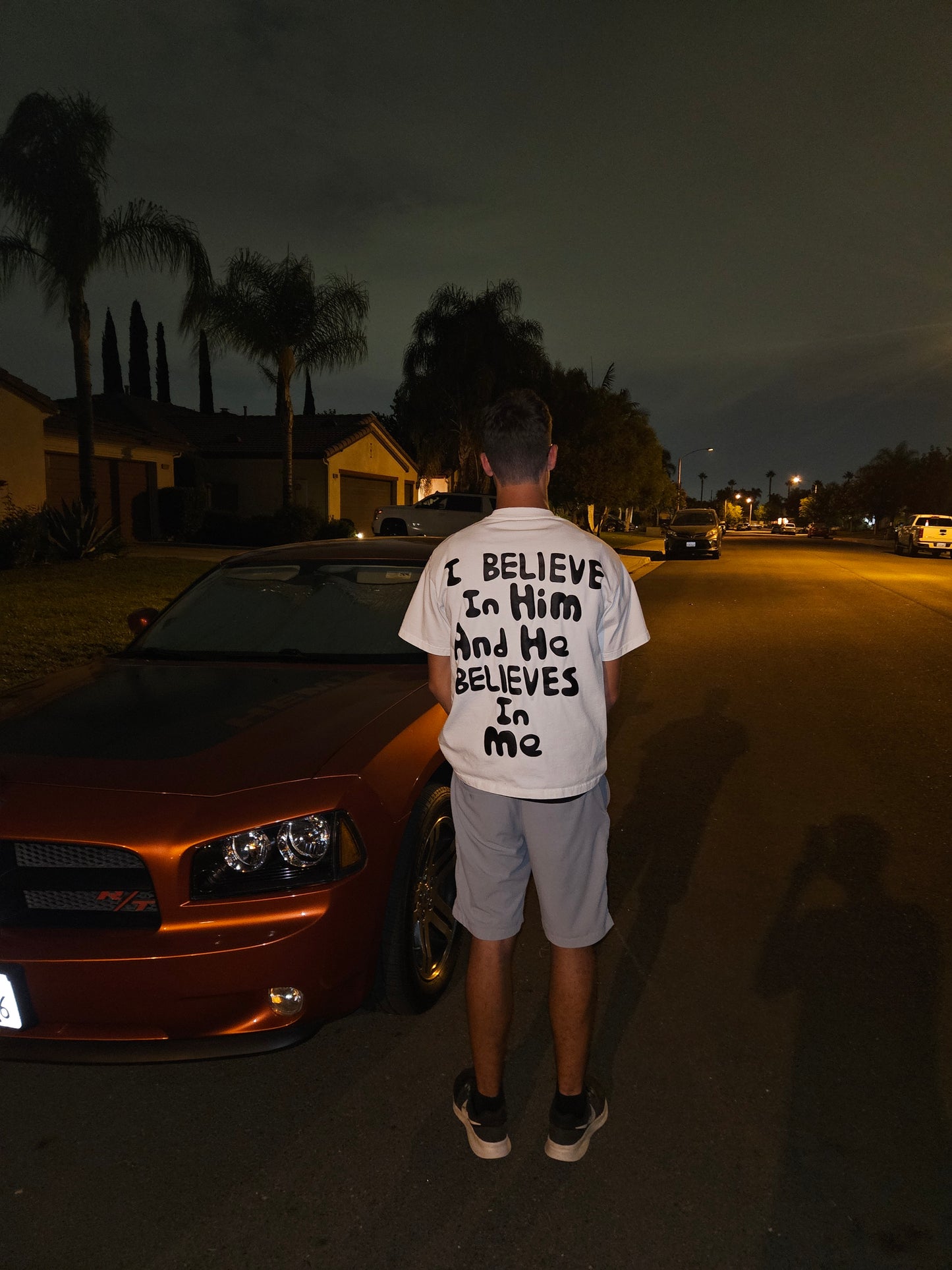 Cali Loves Jesus Oversize T Shirt