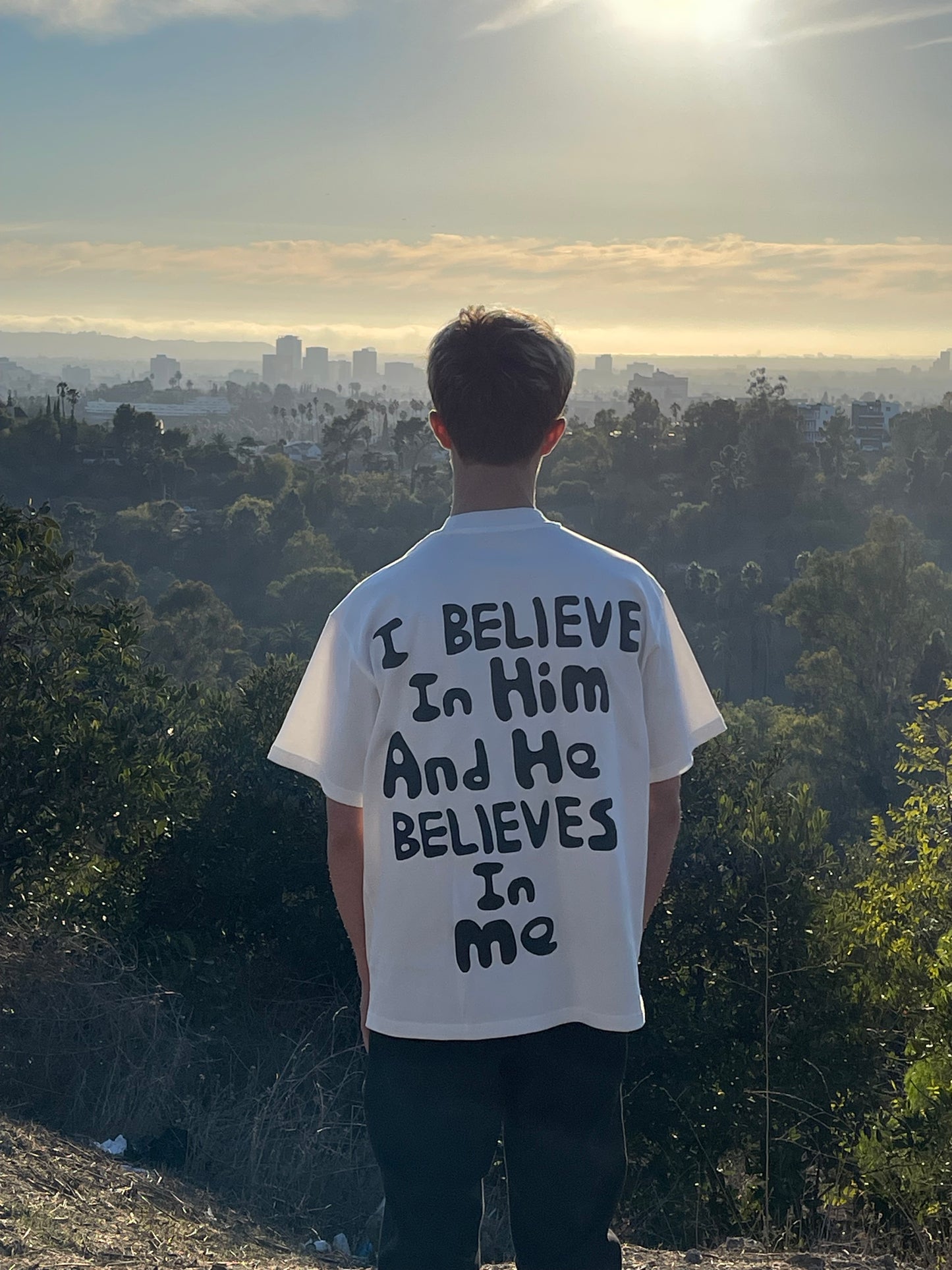 Cali Loves Jesus Oversize T Shirt